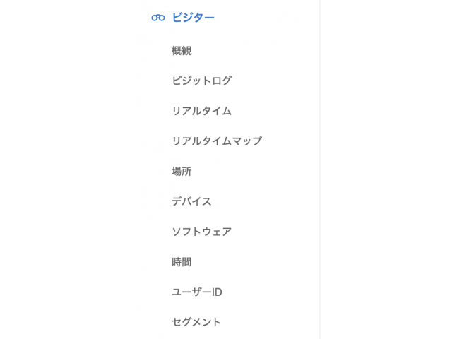 ビジター