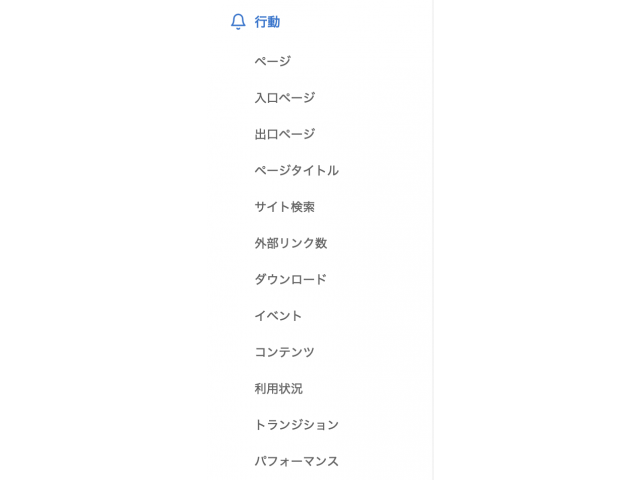 行動
